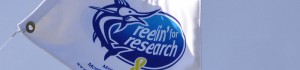 reeling for research flag